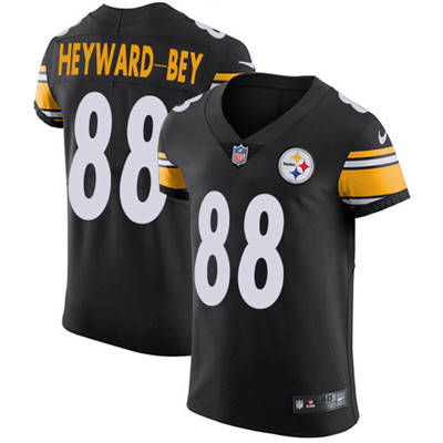 Nike Steelers #88 Darrius Heyward-Bey Black Team Color Men's Stitched NFL Vapor Untouchable Elite Jersey
