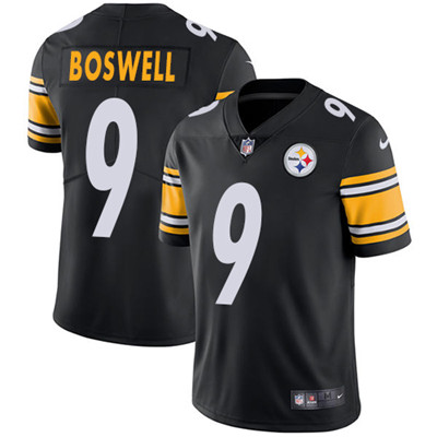 Nike Steelers #9 Chris Boswell Black Team Color Youth Stitched NFL Vapor Untouchable Limited Jersey Nike Steelers #9 Chris Boswell Black Team Color Youth Stitched NFL Vapor Untouchable Limited Jersey