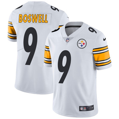 Nike Steelers #9 Chris Boswell White Youth Stitched NFL Vapor Untouchable Limited Jersey Nike Steelers #9 Chris Boswell White Youth Stitched NFL Vapor Untouchable Limited Jersey