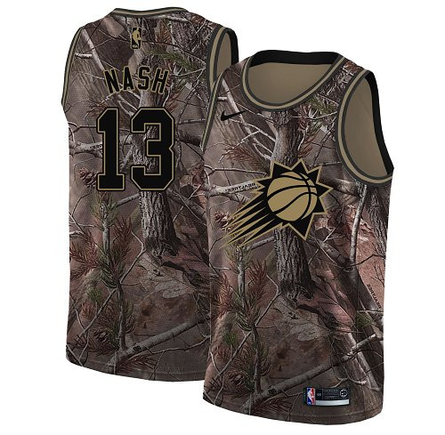 Nike Suns #13 Steve Nash Camo NBA Swingman Realtree Collection Jersey Nike Suns #13 Steve Nash Camo NBA Swingman Realtree Collection Jersey