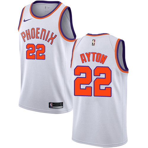 Nike Suns #22 Deandre Ayton White NBA Swingman Association Edition Jersey Nike Suns #22 Deandre Ayton White NBA Swingman Association Edition Jersey
