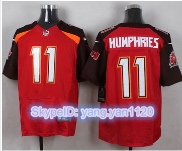 Nike Tampa Bay Buccaneers #11 Adam Humphries Red Team Color Men's Stitched NFL New Elite Jersey Nike Tampa Bay Buccaneers #11 Adam Humphries Red Team Color Men's Stitched NFL New Elite Jersey
