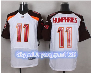 Nike Tampa Bay Buccaneers #11 Adam Humphries White Men's Stitched NFL New Elite Jersey