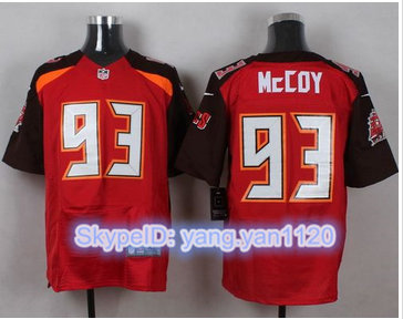 Nike Tampa Bay Buccaneers #93 Gerald McCoy Red Team Color Men's Stitched NFL New Elite Jersey Nike Tampa Bay Buccaneers #93 Gerald McCoy Red Team Color Men's Stitched NFL New Elite Jersey