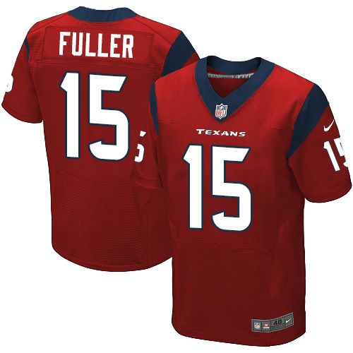 Nike Texans #15 Will Fuller Red Alternate Men's Stitched NFL Elite Jersey Nike Texans #15 Will Fuller Red Alternate Men's Stitched NFL Elite Jersey