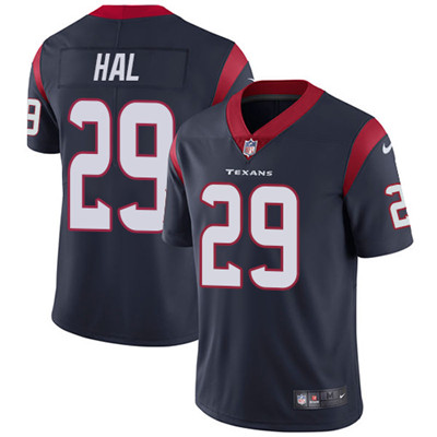 Nike Texans #29 Andre Hal Navy Blue Team Color Youth Stitched NFL Vapor Untouchable Limited Jersey Nike Texans #29 Andre Hal Navy Blue Team Color Youth Stitched NFL Vapor Untouchable Limited Jersey