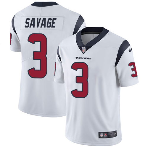 Nike Texans #3 Tom Savage White Youth Stitched NFL Vapor Untouchable Limited Jersey Nike Texans #3 Tom Savage White Youth Stitched NFL Vapor Untouchable Limited Jersey