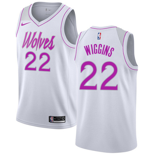 Nike Timberwolves #22 Andrew Wiggins White NBA Swingman Earned Edition Jersey Nike Timberwolves #22 Andrew Wiggins White NBA Swingman Earned Edition Jersey