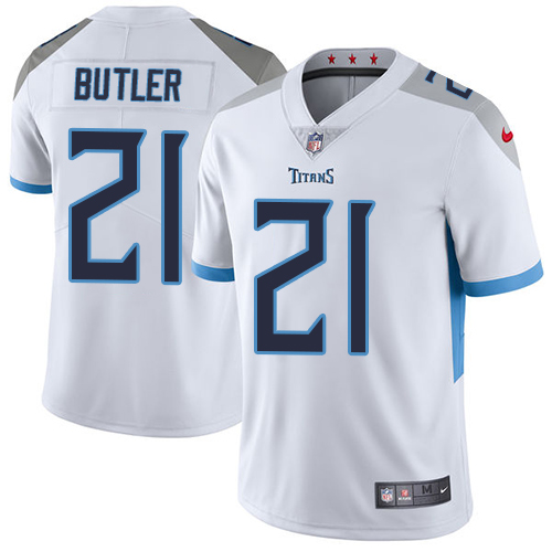 Nike Titans #21 Malcolm Butler White Youth Stitched NFL Vapor Untouchable Limited Jersey Nike Titans #21 Malcolm Butler White Youth Stitched NFL Vapor Untouchable Limited Jersey