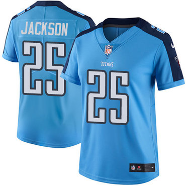 Nike Titans #25 Adoree' Jackson Light Blue Team Color Women's Stitched NFL Vapor Untouchable Limited Jersey Nike Titans #25 Adoree' Jackson Light Blue Team Color Women's Stitched NFL Vapor Untouchable Limited Jersey