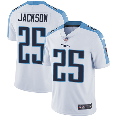 Nike Titans #25 Adoree' Jackson White Youth Stitched NFL Vapor Untouchable Limited Jersey Nike Titans #25 Adoree' Jackson White Youth Stitched NFL Vapor Untouchable Limited Jersey