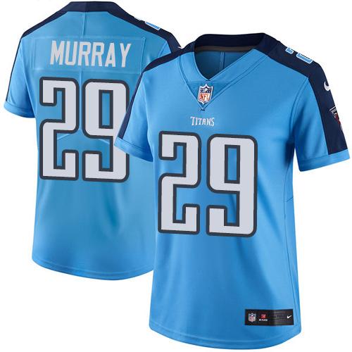 Nike Titans #29 DeMarco Murray Light Blue Team Color Women's Stitched NFL Vapor Untouchable Limited Jersey Nike Titans #29 DeMarco Murray Light Blue Team Color Women's Stitched NFL Vapor Untouchable Limited Jersey