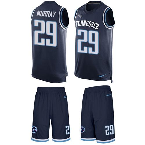 Nike Titans #29 DeMarco Murray Navy Blue Alternate Men's Stitched NFL Limited Tank Top Suit Jersey Nike Titans #29 DeMarco Murray Navy Blue Alternate Men's Stitched NFL Limited Tank Top Suit Jersey
