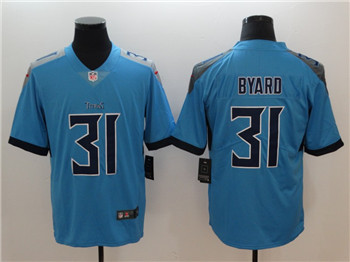 Nike Titans #31 Kevin Byard Blue 2018 NFL Draft Pick Limited Jersey