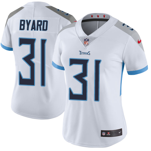 Nike Titans #31 Kevin Byard White Women's Stitched NFL Vapor Untouchable Limited Jersey Nike Titans #31 Kevin Byard White Women's Stitched NFL Vapor Untouchable Limited Jersey