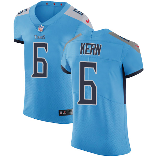 Nike Titans #6 Brett Kern Light Blue Team Color Men's Stitched NFL Vapor Untouchable Elite Jersey Nike Titans #6 Brett Kern Light Blue Team Color Men's Stitched NFL Vapor Untouchable Elite Jersey