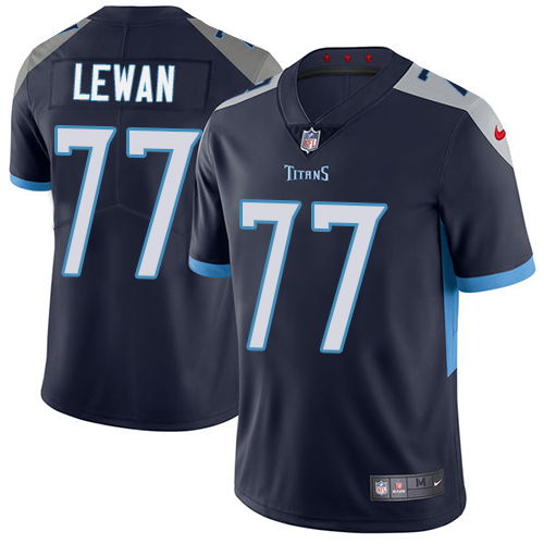 Nike Titans #77 Taylor Lewan Navy Blue Alternate Youth Stitched NFL Vapor Untouchable Limited Jersey Nike Titans #77 Taylor Lewan Navy Blue Alternate Youth Stitched NFL Vapor Untouchable Limited Jersey
