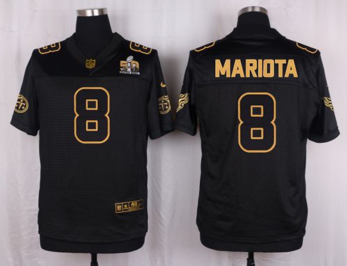 Nike Titans #8 Marcus Mariota Black Men's Stitched NFL Elite Pro Line Gold Collection Jersey Nike Titans #8 Marcus Mariota Black Men's Stitched NFL Elite Pro Line Gold Collection Jersey