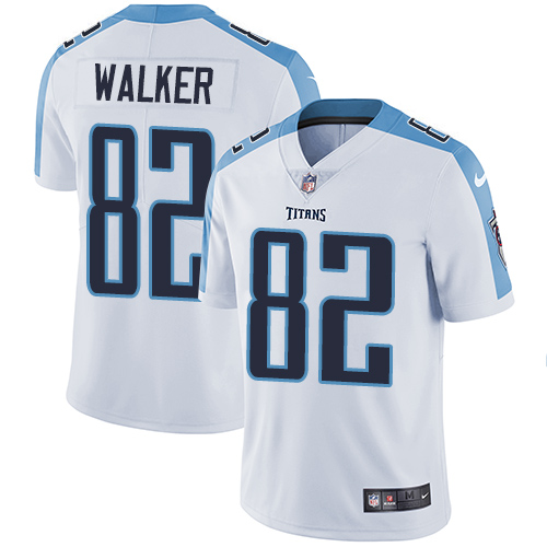 Nike Titans #82 Delanie Walker White Youth Stitched NFL Vapor Untouchable Limited Jersey Nike Titans #82 Delanie Walker White Youth Stitched NFL Vapor Untouchable Limited Jersey