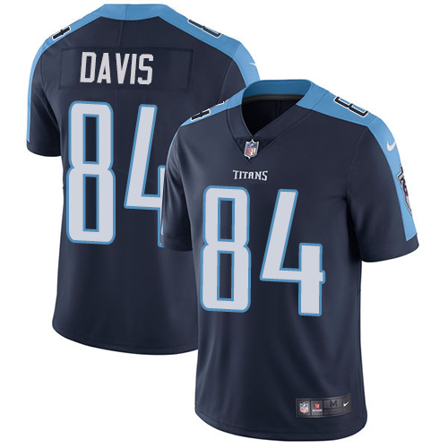 Nike Titans #84 Corey Davis Navy Blue Alternate Youth Stitched NFL Vapor Untouchable Limited Jersey Nike Titans #84 Corey Davis Navy Blue Alternate Youth Stitched NFL Vapor Untouchable Limited Jersey