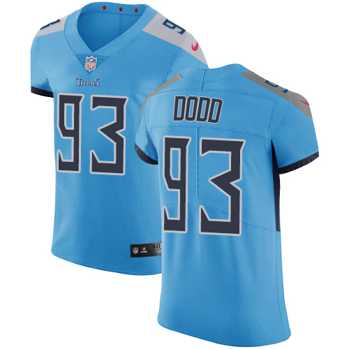 Nike Titans #93 Kevin Dodd Light Blue Team Color Men's Stitched NFL Vapor Untouchable Elite Jersey Nike Titans #93 Kevin Dodd Light Blue Team Color Men's Stitched NFL Vapor Untouchable Elite Jersey