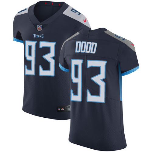 Nike Titans #93 Kevin Dodd Navy Blue Alternate Men's Stitched NFL Vapor Untouchable Elite Jersey Nike Titans #93 Kevin Dodd Navy Blue Alternate Men's Stitched NFL Vapor Untouchable Elite Jersey