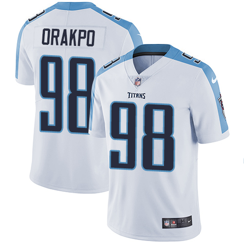 Nike Titans #98 Brian Orakpo White Youth Stitched NFL Vapor Untouchable Limited Jersey Nike Titans #98 Brian Orakpo White Youth Stitched NFL Vapor Untouchable Limited Jersey