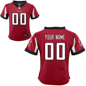 Nike Toddler Atlanta Falcons Customized Team Color Game Jersey