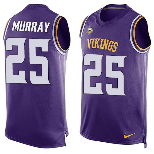 Nike Vikings #25 Latavius Murray Purple Team Color Men's Stitched NFL Limited Tank Top Jersey Nike Vikings #25 Latavius Murray Purple Team Color Men's Stitched NFL Limited Tank Top Jersey