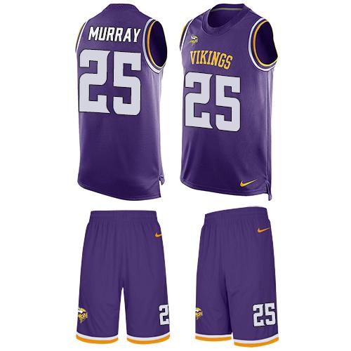 Nike Vikings #25 Latavius Murray Purple Team Color Men's Stitched NFL Limited Tank Top Suit Jersey Nike Vikings #25 Latavius Murray Purple Team Color Men's Stitched NFL Limited Tank Top Suit Jersey