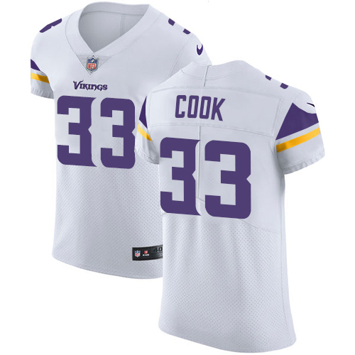 Nike Vikings #33 Dalvin Cook White Men's Stitched NFL Vapor Untouchable Elite Jersey Nike Vikings #33 Dalvin Cook White Men's Stitched NFL Vapor Untouchable Elite Jersey