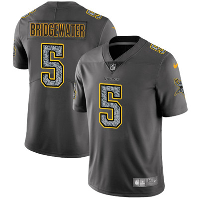 Nike Vikings #5 Teddy Bridgewater Gray Static Youth NFL Vapor Untouchable Game Jersey Nike Vikings #5 Teddy Bridgewater Gray Static Youth NFL Vapor Untouchable Game Jersey