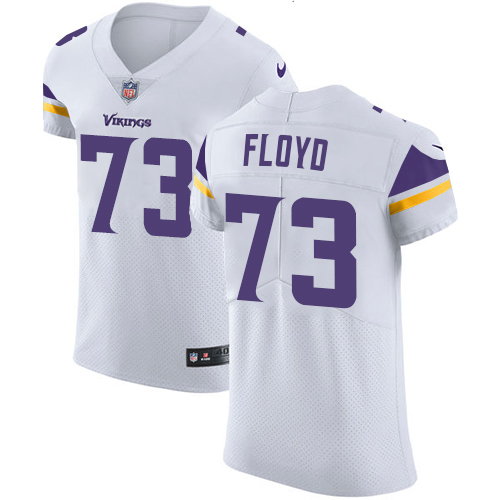 Nike Vikings #73 Sharrif Floyd White Men's Stitched NFL Vapor Untouchable Elite Jersey Nike Vikings #73 Sharrif Floyd White Men's Stitched NFL Vapor Untouchable Elite Jersey