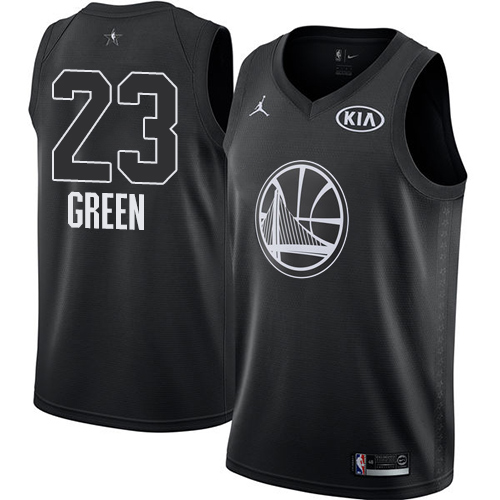 Nike Warriors #23 Draymond Green Black Youth NBA Jordan Swingman 2018 All-Star Game Jersey Nike Warriors #23 Draymond Green Black Youth NBA Jordan Swingman 2018 All-Star Game Jersey