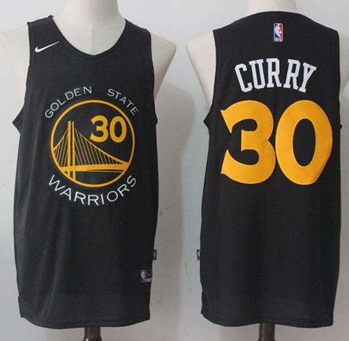 Nike Warriors #30 Stephen Curry Black Fashion Stitched NBA Jersey Nike Warriors #30 Stephen Curry Black Fashion Stitched NBA Jersey