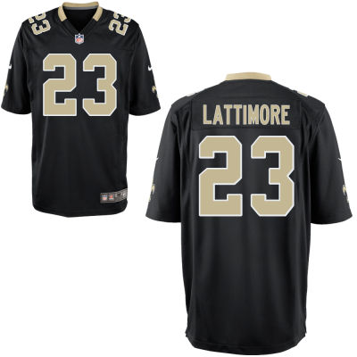Nike Youth New Orleans Saints #23 Marshon Lattimore Team Color Game Jersey Nike Youth New Orleans Saints #23 Marshon Lattimore Team Color Game Jersey