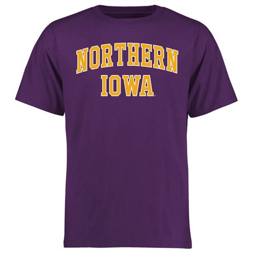 Northern Iowa Panthers Everyday T-Shirt Purple