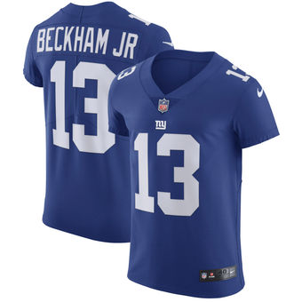 Odell Beckham Jr New York Giants Nike Vapor Untouchable Elite Player Jersey - Royal