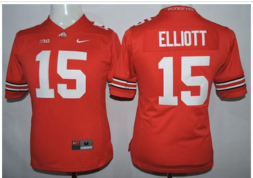 Ohio State Buckeyes #2 lattimore Red Women's Stitched NCAA Custom any name and any number Jersey