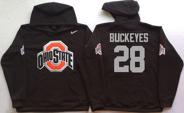 Ohio State Buckeyes Buckeyes Black Men's Pullover Hoodie Ohio State Buckeyes Buckeyes Black Men's Pullover Hoodie