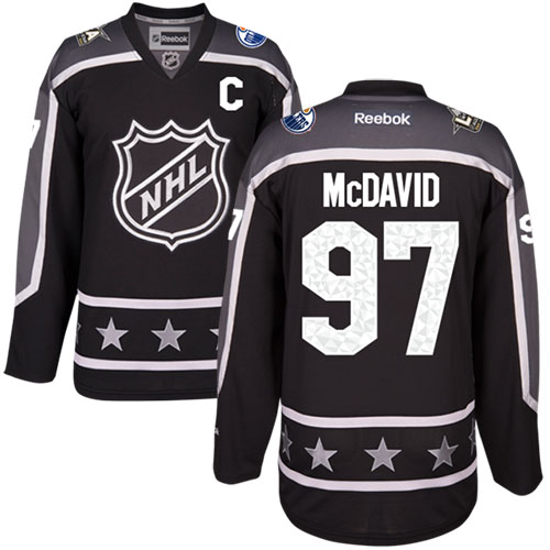 Oilers #97 Connor McDavid Black 2017 All-Star Pacific Division Stitched Youth NHL Jersey Oilers #97 Connor McDavid Black 2017 All-Star Pacific Division Stitched Youth NHL Jersey