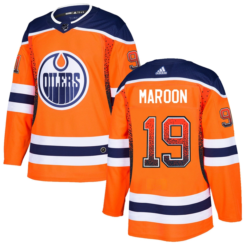 Oilers 19 Patrick Maroon Orange Drift Fashion Adidas Jersey Oilers 19 Patrick Maroon Orange Drift Fashion Adidas Jersey