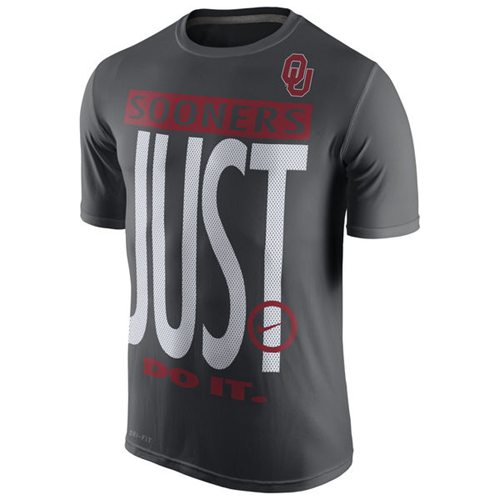 Oklahoma Sooners Nike Legend Just Do It Performance T-Shirt