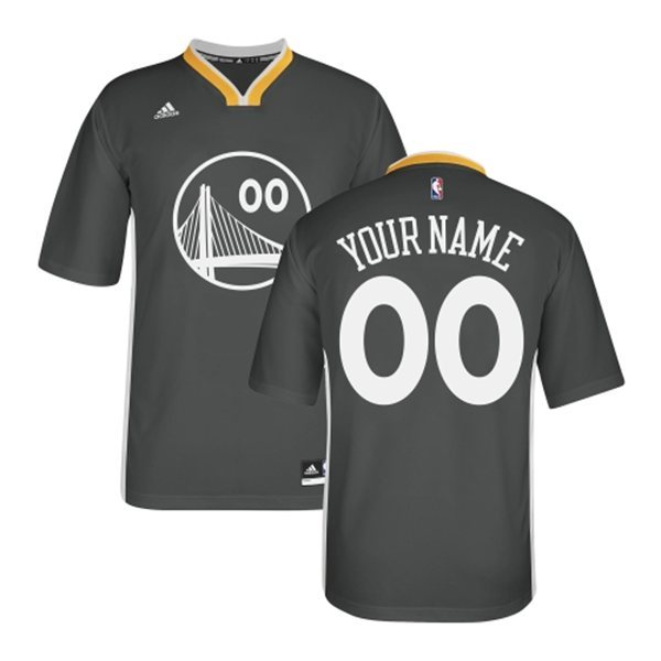 Oklahoma State Warriors Black Short Sleeve Men's Customize New Rev 30 Jersey