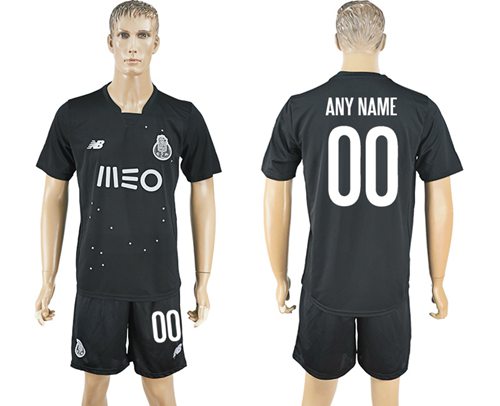 Oporto Personalized Away Soccer Club Jersey Oporto Personalized Away Soccer Club Jersey