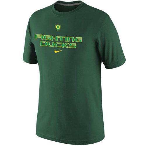 Oregon Ducks Game Day T-Shirt Green
