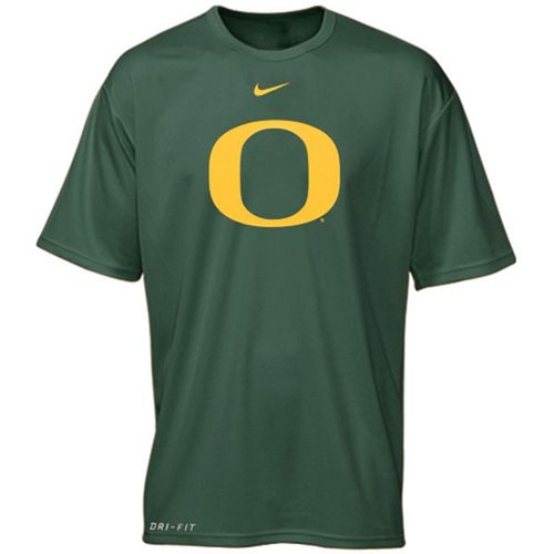 Oregon Ducks Logo Legend Dri-FIT Performance T-Shirt