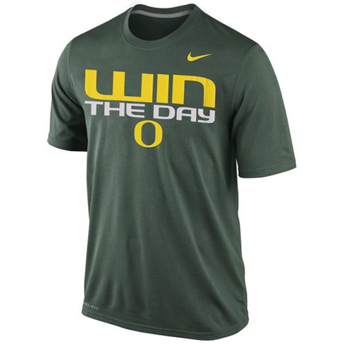 Oregon Ducks Nike Legend Authentic Local Performance T-Shirt Green
