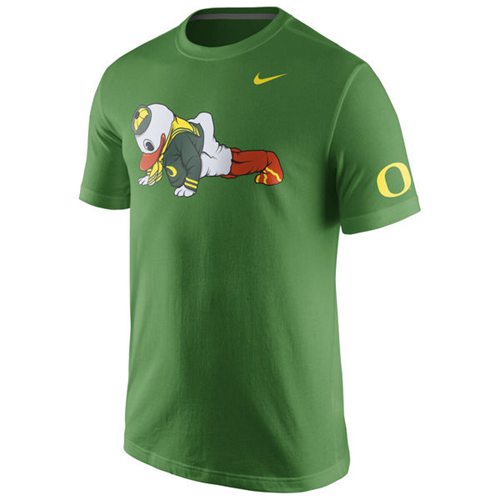Oregon Ducks Nike Local Imagery T-Shirt Green Oregon Ducks Nike Local Imagery T-Shirt Green