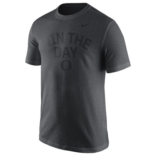 Oregon Ducks Nike Local Verbiage T-Shirt Charcoal Oregon Ducks Nike Local Verbiage T-Shirt Charcoal